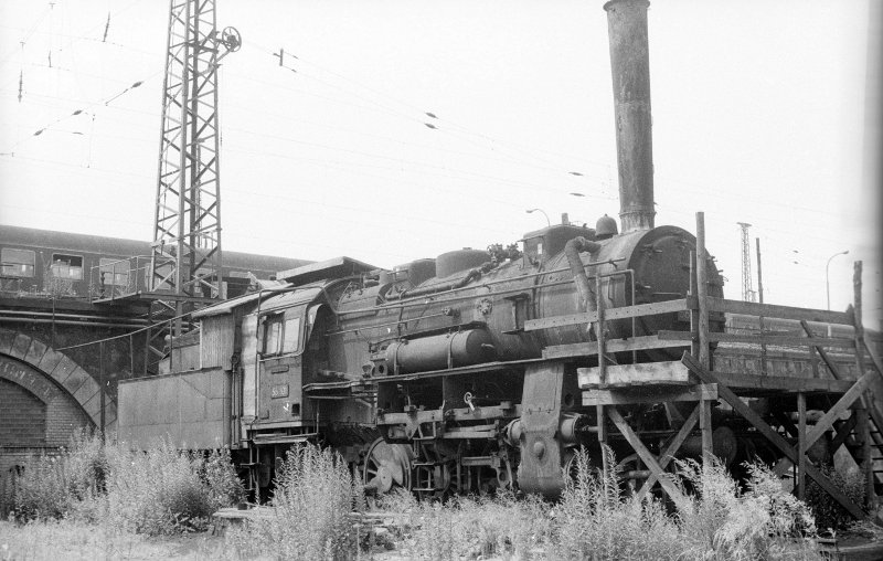 56 101 als Heizlok; Dresden, Wiener Straße