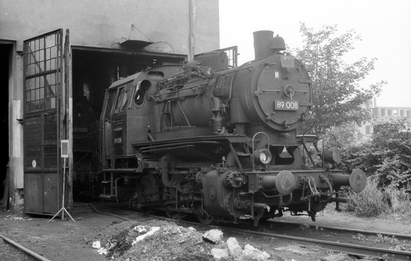 89 008; Bw Dresden Altstadt