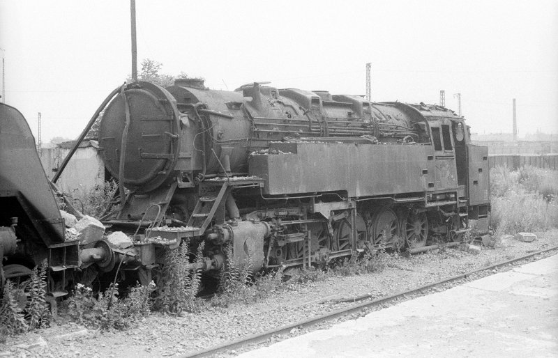 84 006 (oder 012); Dresden Heizkraftwerk