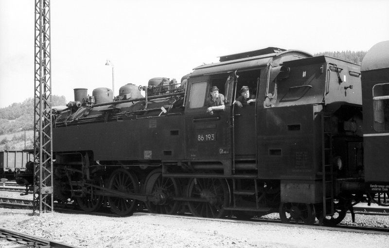 86 193; Bf Grünstädtel