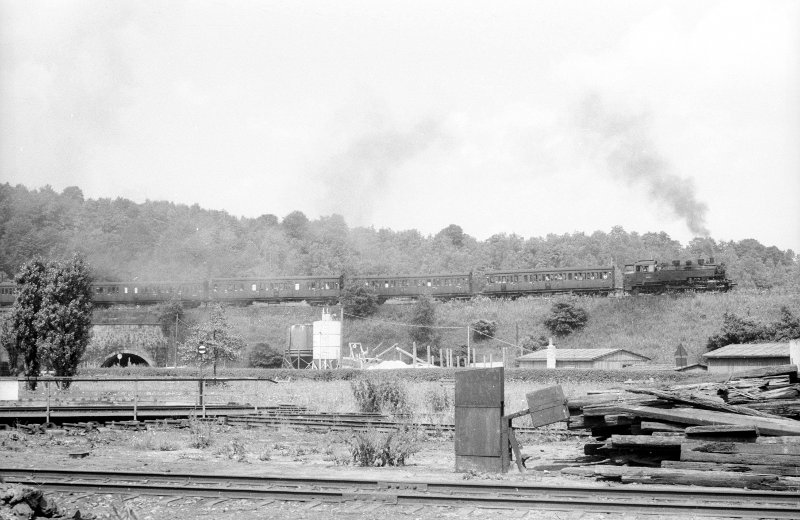 86 048, Strecke Aue - Lößnitz; Nähe Bw Aue