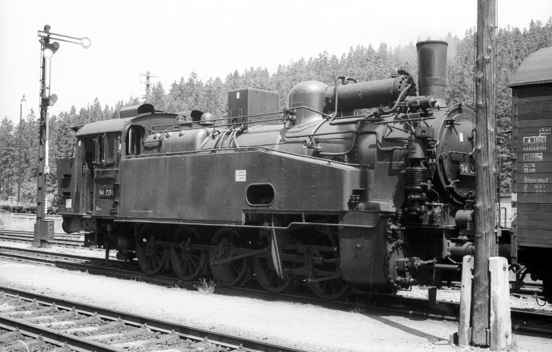 94 2136; Bf Schönheide Süd