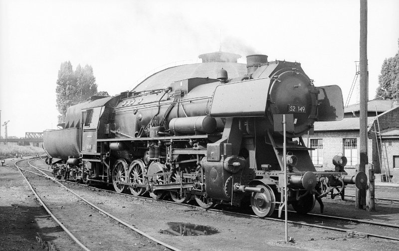 52 149, generalrepariert; Bw Berlin Pankow