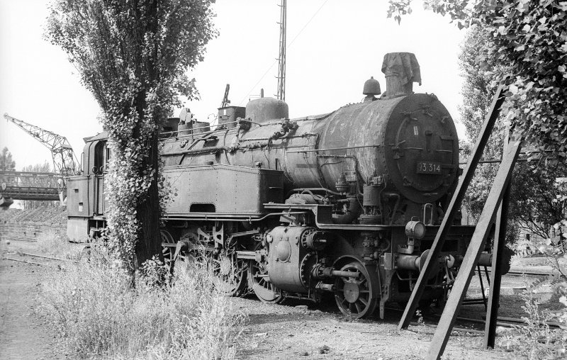 93 304; Bw Berlin Pankow