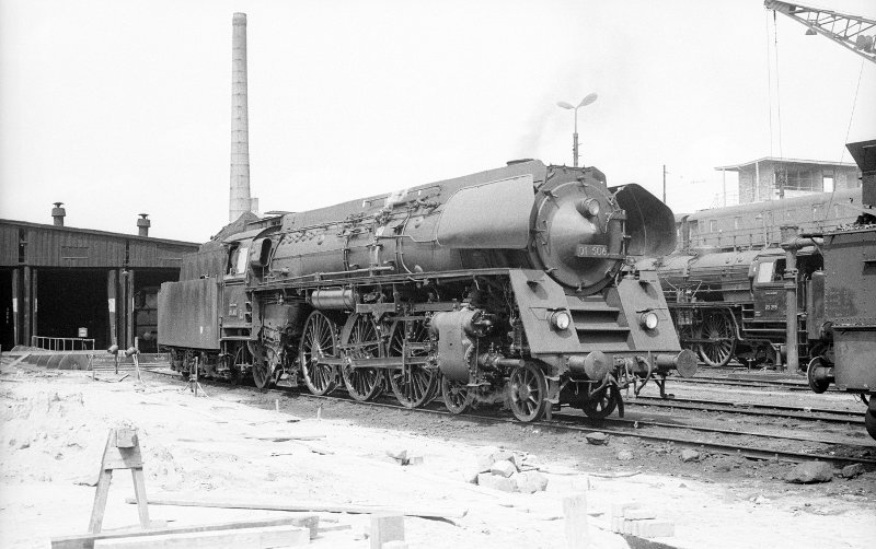 01 506; Bw Berlin Ostbahnhof