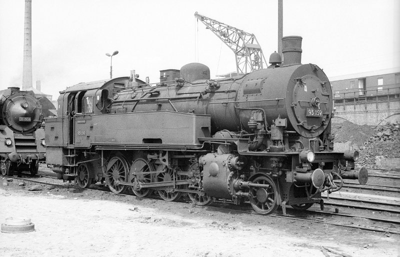 93 159; Bw Berlin Ostbahnhof