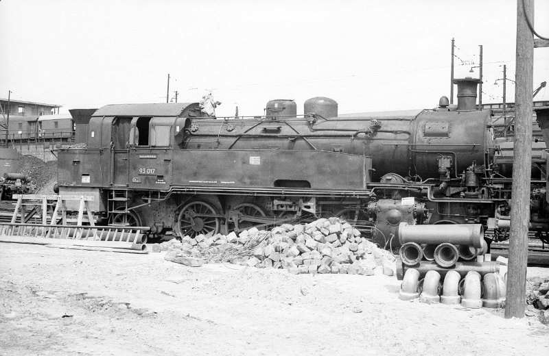 93 017; Bw Berlin Ostbahnhof