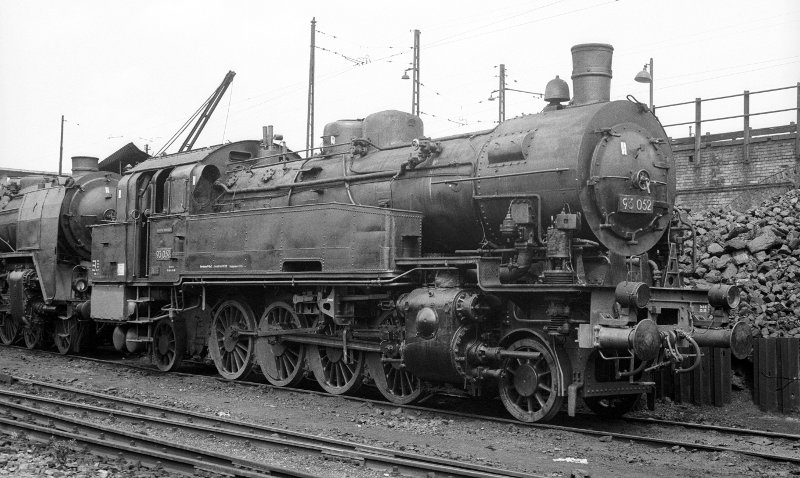 93 052; Bw Berlin Ostbahnhof