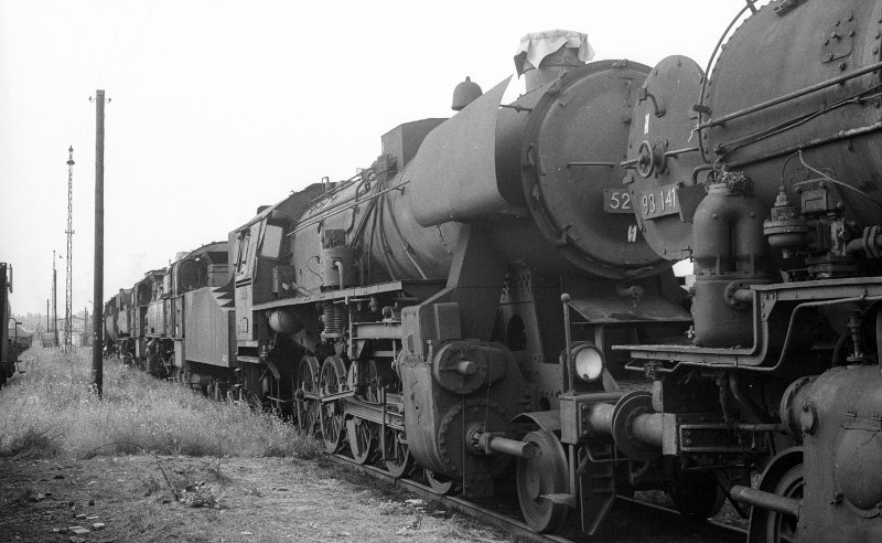 52 356; Bw Berlin Schöneweide