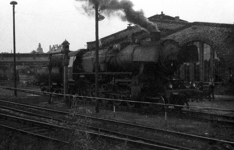 52 2473; Bw Berlin Schöneweide