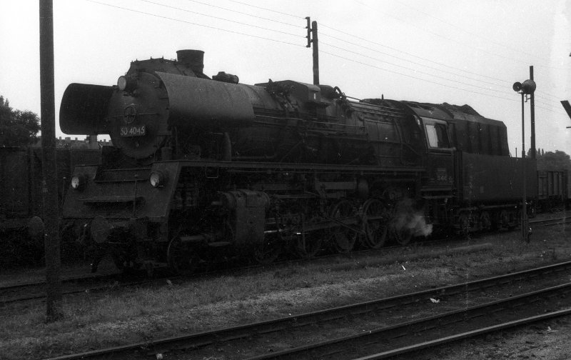 50 4045; Bw Berlin Schöneweide