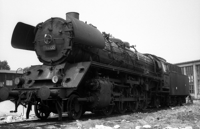 41 005; Bw Magdeburg Hbf