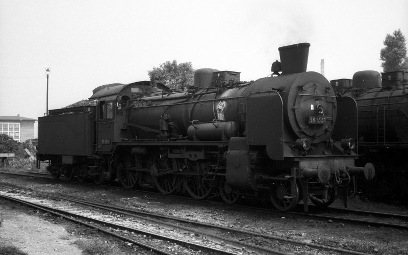 38 1531; Bw Magdeburg Hbf