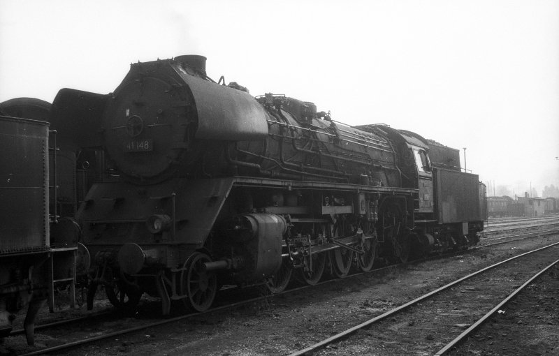 41 148; Bw Magdeburg Hbf