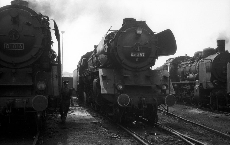 03 257; Bw Magdeburg Hbf