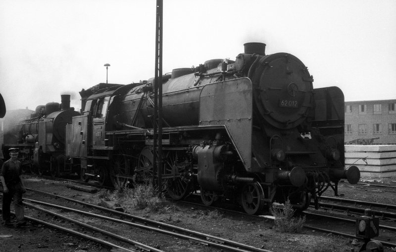 62 012; Bw Magdeburg Hbf