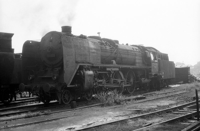 01 022; Bw Magdeburg Hbf