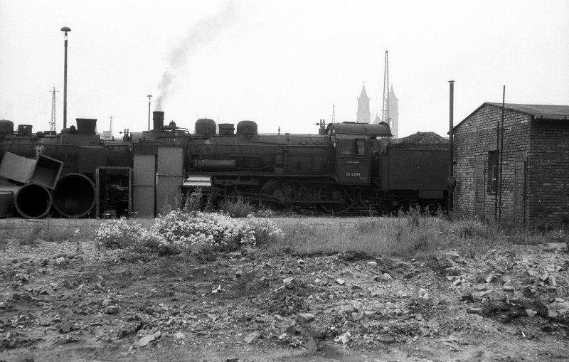 38 2296; Bw Magdeburg Hbf