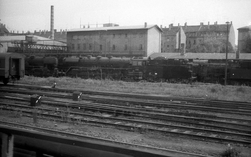 03 295; Bw Leipzig Süd