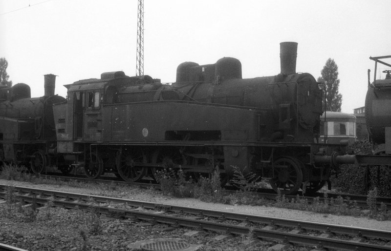 75 566; Bw Karl-Marx-Stadt Hbf