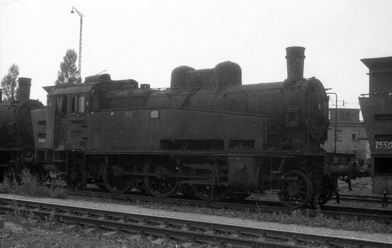 75 584; Bw Karl-Marx-Stadt Hbf