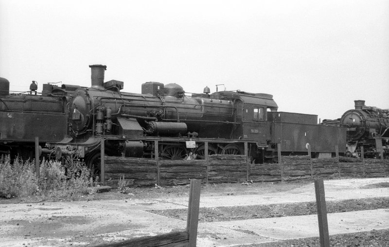 38 351; Bw Chemnitz Hilbersdorf