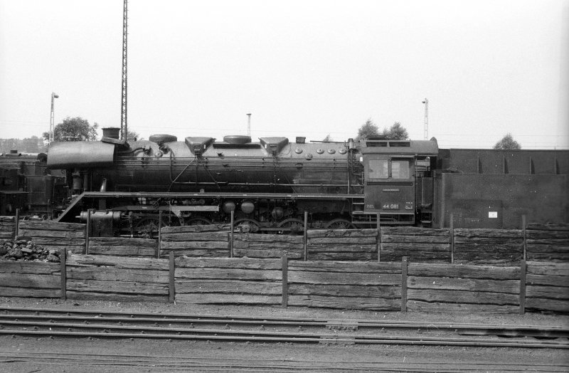 44 081; Bw Chemnitz Hilbersdorf