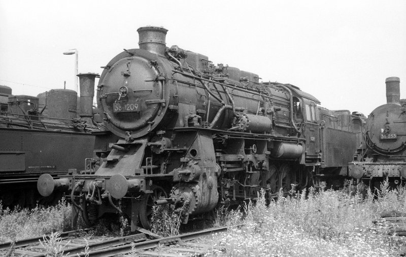 58 1209; Bw Chemnitz Hilbersdorf