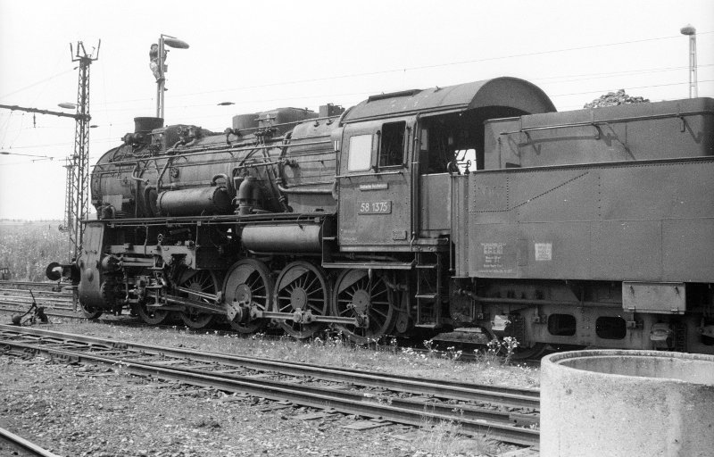 58 1375; Bw Chemnitz Hilbersdorf