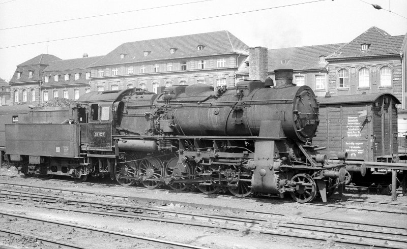 58 1922; Bf Erfurt Hbf