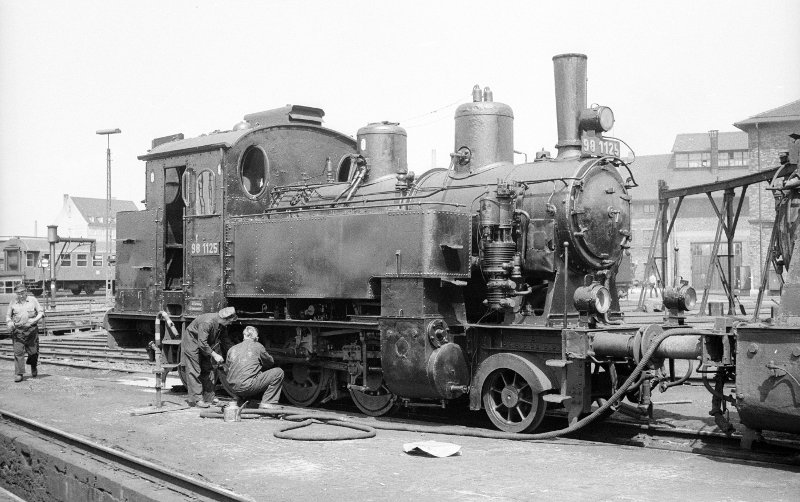 98 1125; Bw Schweinfurt