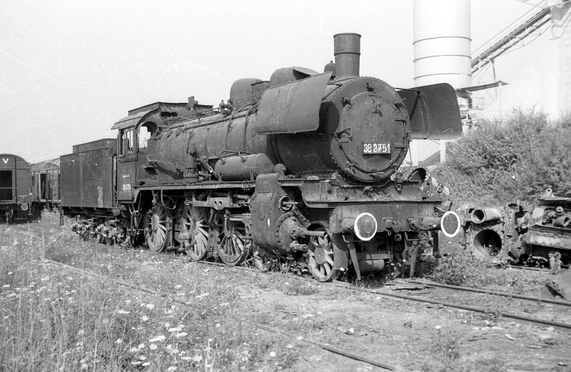 38 3751; Nähe Bw Limburg