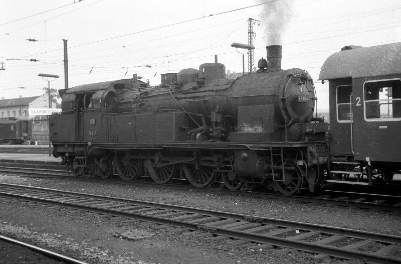 78 047; Bf Saarbrücken Hbf