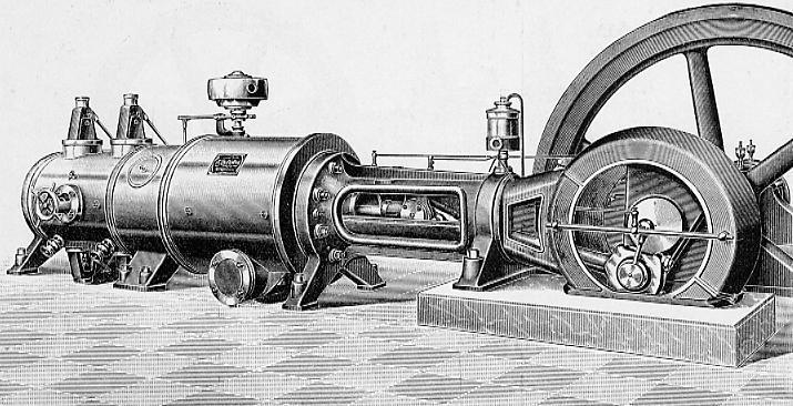 Expansionsdampfmaschine