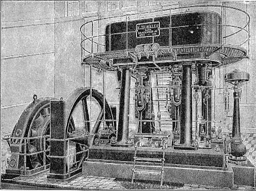 Expansionsdampfmaschine