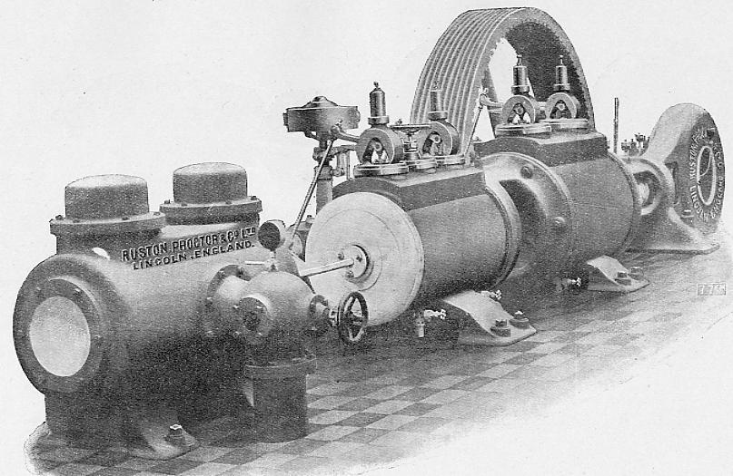 Expansionsdampfmaschine