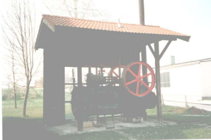 Lokomobile bei Herrn Huber, Eggenfelden