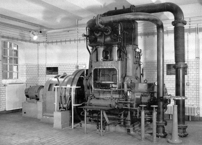 Dampfmaschine im Industriemuseum Elmshorn