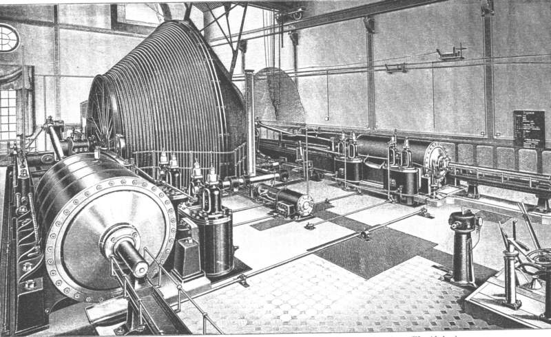 Dampffördermaschine Wilhelmine Victoria
