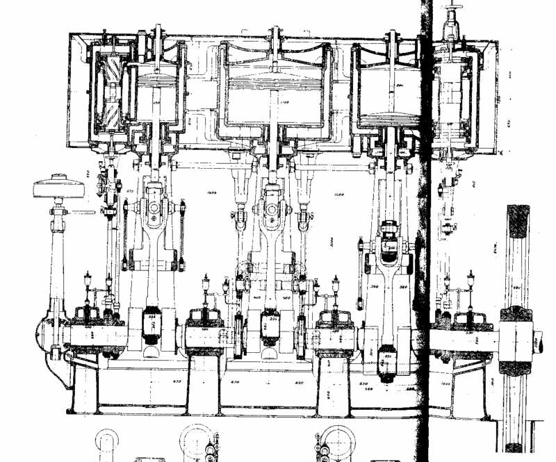 Dreifachexpansionsdampfmaschine