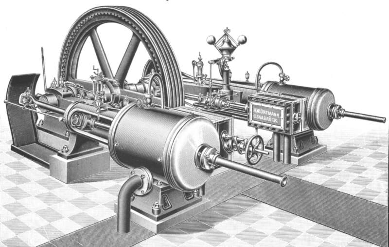 Expansionsdampfmaschine