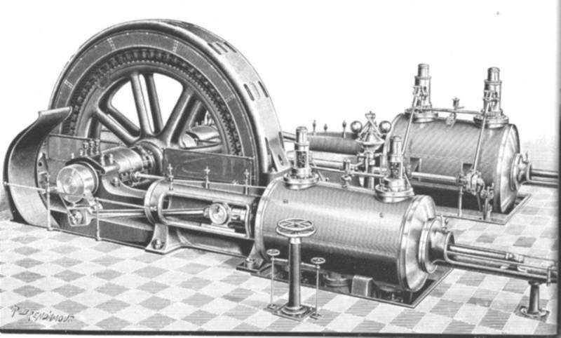 Expansionsdampfmaschine