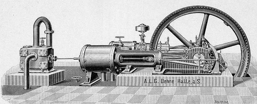 Expansionsdampfmaschine