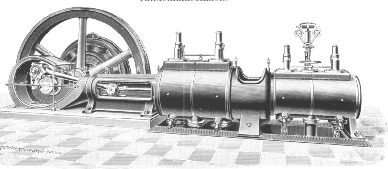 Expansionsdampfmaschine