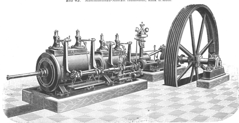 Expansionsdampfmaschine
