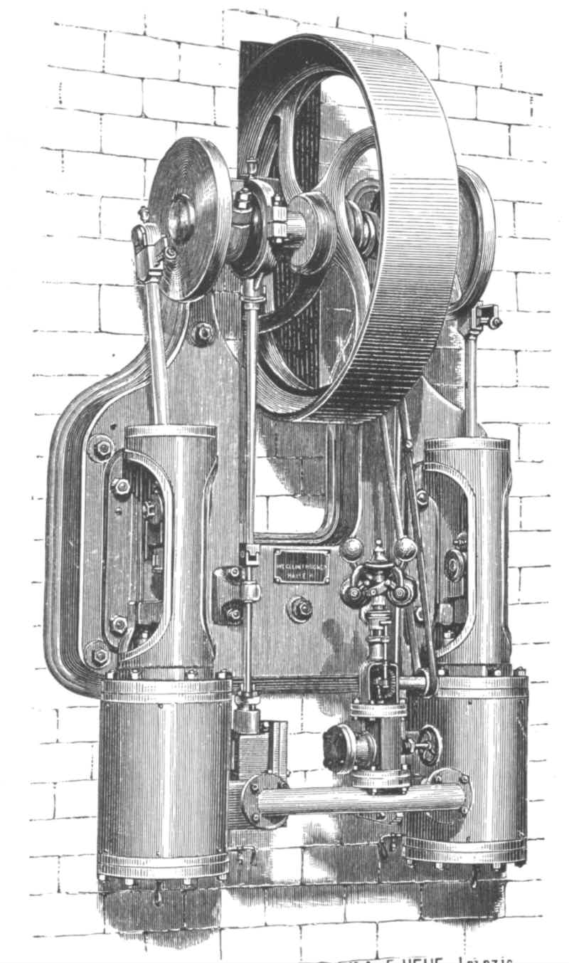 Zwillingsdampfmaschine