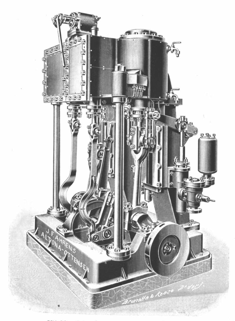 Schiffsdampfmaschine