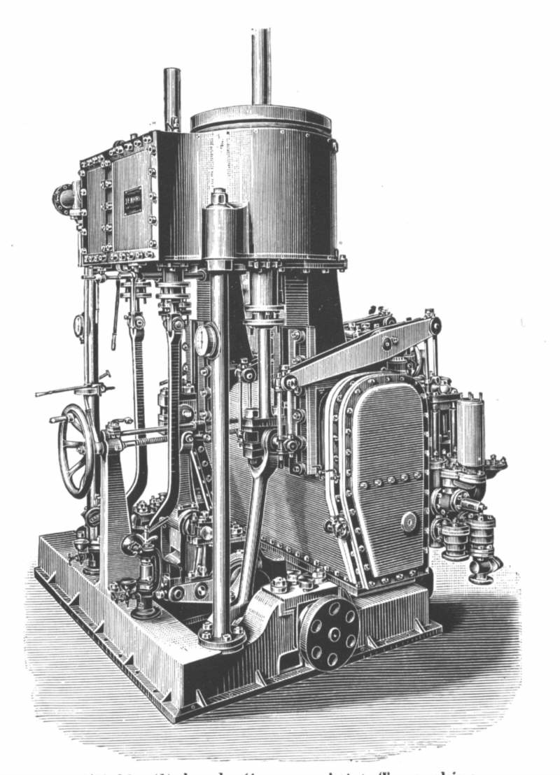 Schiffsdampfmaschine