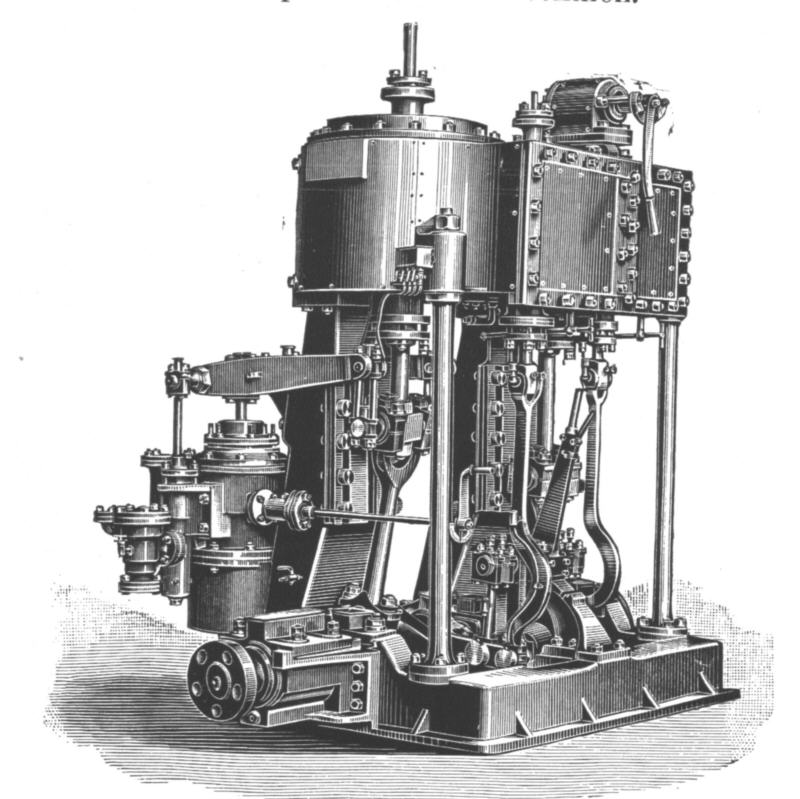 Schiffsdampfmaschine