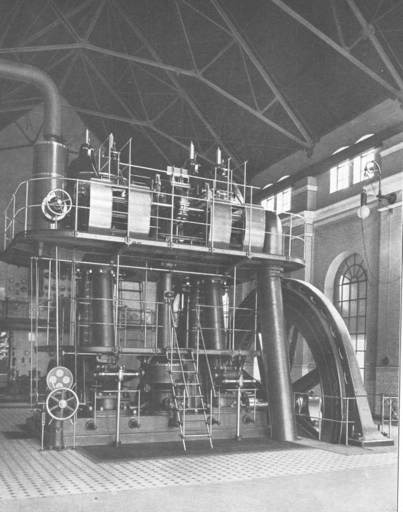 Expansionsdampfmaschine